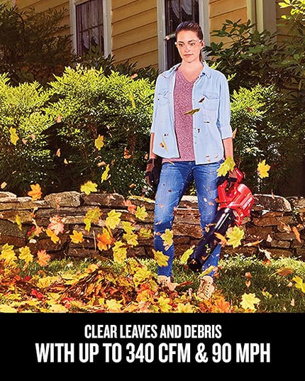 CRAFTSMAN 20V MAX* Axial Leaf Blower Kit (CMCBL700D1) - LeafyLoom