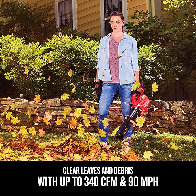 CRAFTSMAN 20V MAX* Axial Leaf Blower Kit (CMCBL700D1) - LeafyLoom