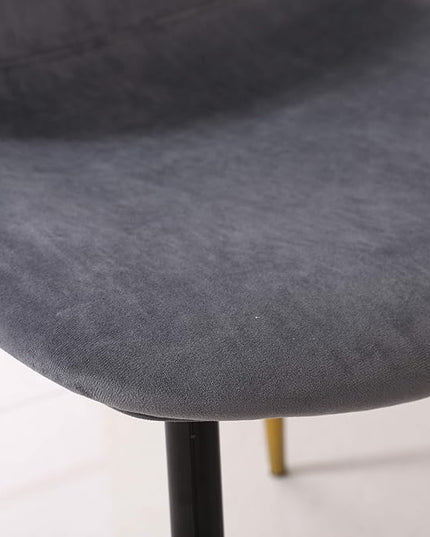 NicBex Haerin-SD-00350-LWJ Dining Chairs, 22.3"x17.3"x33.3", Gray - LeafyLoom