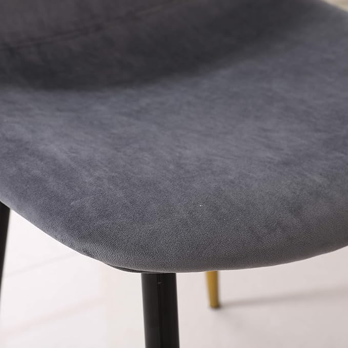 NicBex Haerin-SD-00350-LWJ Dining Chairs, 22.3"x17.3"x33.3", Gray - LeafyLoom