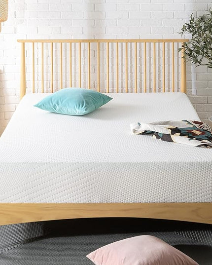 ZINUS 10 Inch Green Tea Essential Memory FoamMattress / Bed-in-a-Box / AffordableMattress / CertiPUR-US Certified, Twin - LeafyLoom