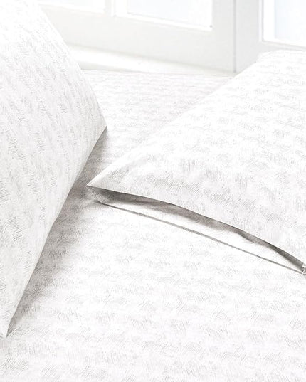 Elegant Comfort Softest and Coziest 6-Piece Sheet Set - 1500 Premium Hotel Quality Microfiber - Deep Pocket, Wrinkle Resistant 6-Piece Wave Pattern Bed Sheet Set, Twin, Wave Beige - LeafyLoom