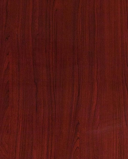 Flash Furniture Glenbrook 30" x 60" Rectangular High-Gloss Mahogany Resin Table Top with 2" Thick Edge - LeafyLoom