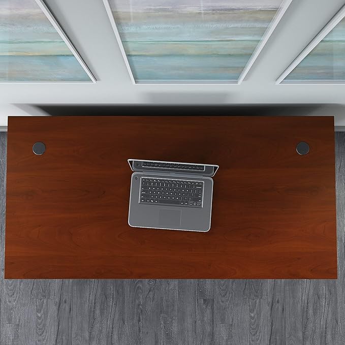 Bush Business Furniture Series C Office Desk - LeafyLoom