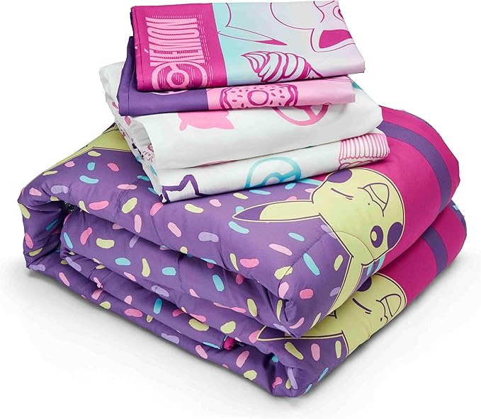 Northwest Pokemon Bed in a Bag Set, Full, Light and Sweet - LeafyLoom