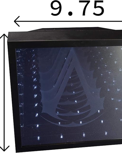 Paladone Assassins Creed Officially Licensed Merchandise - Infinity Light - Collectible Decorative Lamp - LeafyLoom
