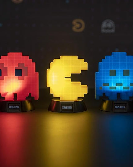 Pac Man Blinky Icon Light - LeafyLoom