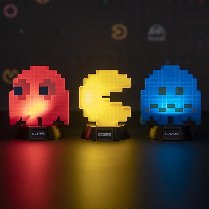 Pac Man Blinky Icon Light - LeafyLoom
