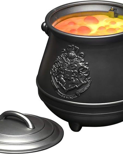 Paladone Harry Potter Cauldron Light with Color Changing Bubbling Effect Harry Potter Bedroom Decor - LeafyLoom