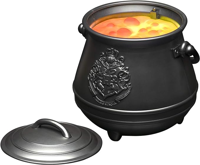 Paladone Harry Potter Cauldron Light with Color Changing Bubbling Effect Harry Potter Bedroom Decor - LeafyLoom
