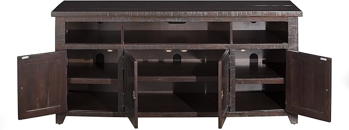 Martin Svensson Home Coffee Plantation 65" TV Stand, Espresso - LeafyLoom
