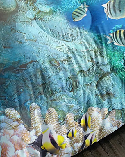 CVHOUSE Sea Turtle Comforter Set,Ocean Sea Turtle Bedding Set for Kids Teens,Ocean Sea Turtle Comforter Sea Turtle Duvet Set Room Decor Quilt Set Queen Size - LeafyLoom