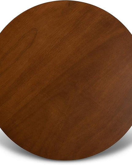 Baxton Studio Dining Sets, Grey/Walnut - LeafyLoom