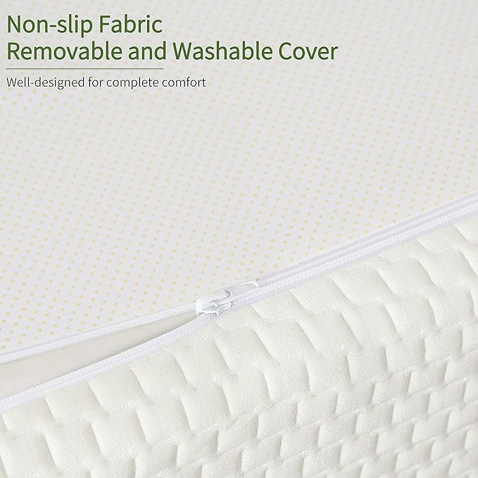 Full Size Mattress, 6 Inch Gel Memory Foam Mattress for Cool Sleep Pressure Relief Bamboo Breathable Cover Medium Firm Full Mattress in a Box, White, CertiPUR-US Certified - LeafyLoom