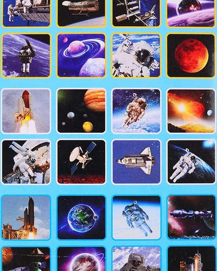 Georgie Porgy Children Projector Toys Educational Science Set Wall Ceiling Tent Torch Solar System Planet Toys Gifts Flashlight for Kids Boys Girls (Outer Space) - LeafyLoom