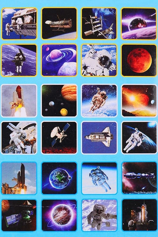 Georgie Porgy Children Projector Toys Educational Science Set Wall Ceiling Tent Torch Solar System Planet Toys Gifts Flashlight for Kids Boys Girls (Outer Space) - LeafyLoom