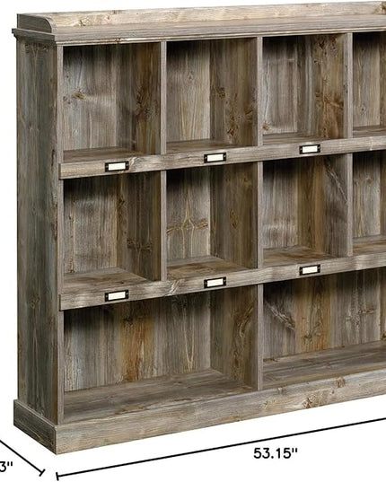 Sauder Granite Trace Bookcase/ Book Shelf, Rustic Cedar finish - LeafyLoom