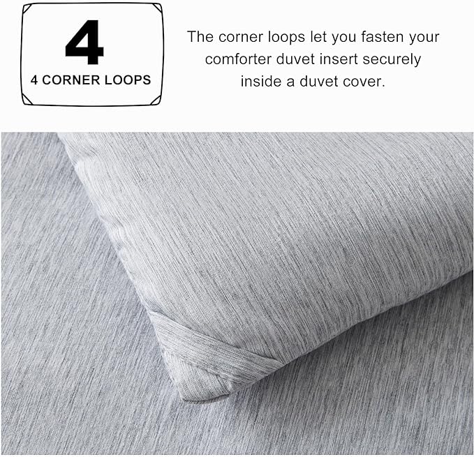 CozyLux Twin/Twin XL Comforter Set Dorm Bedding - 2 Pieces Greyish Green Twin Extra Long Soft Luxury Cationic Dyeing Comforter for College, Breathable Boho Bed Sets with 1 Comforter and 1 Pillow Sham - LeafyLoom