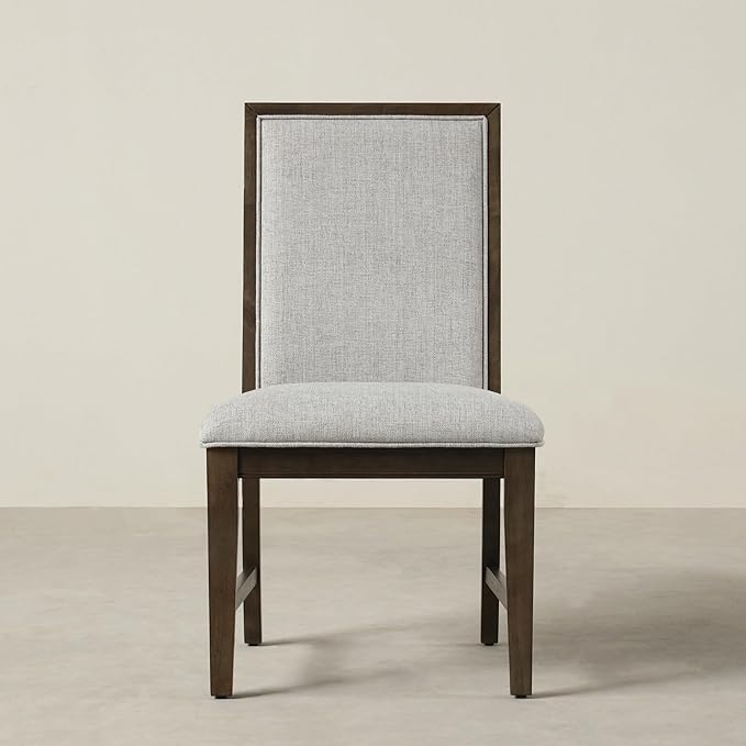 NicBex Haerin-SD-00170-LWJ Dining Chairs, 20"x24.5"x41", Gray - LeafyLoom
