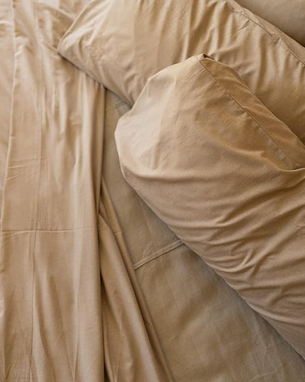 BELADOR Silky Soft Twin XL Sheet Set - Luxury Bed Sheets for Twin XL Size Bed, Secure-Fit Deep Pocket Sheets with Elastic, Breathable Hotel Sheets and Pillowcase Set, Wrinkle Free Oeko-Tex Sheets - LeafyLoom