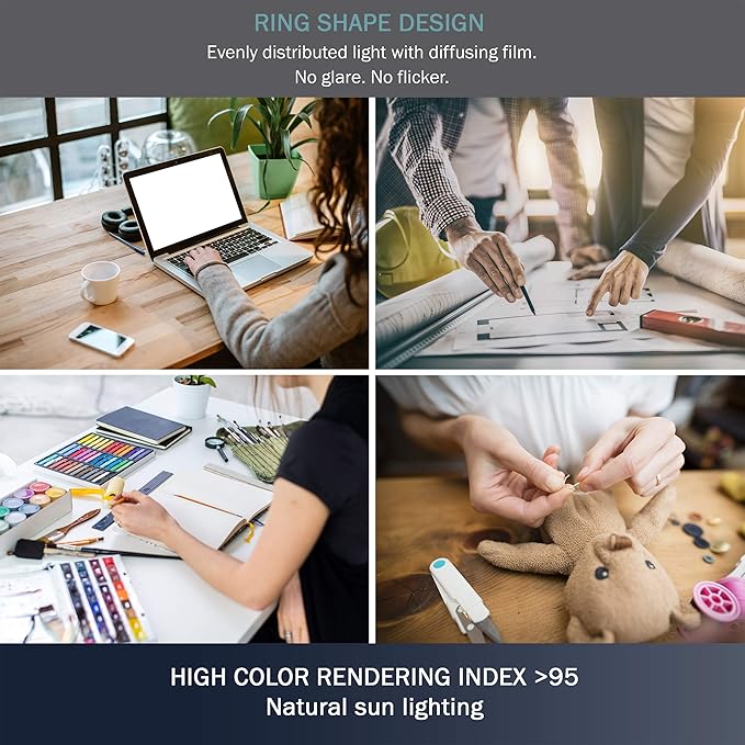 Lavish Home Swing Arm Architect Desk Lamp - LeafyLoom