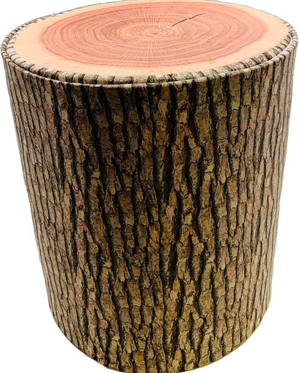 Storl Organizer Storage Stool for Toy and Cloth and Kids Stool (Tree, 12Wx13H) - LeafyLoom
