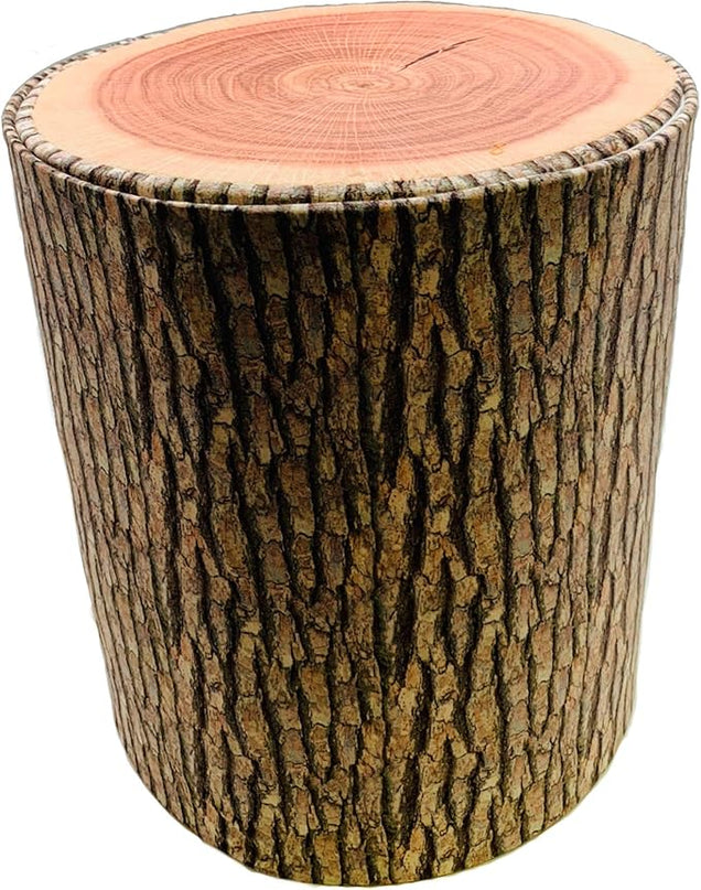 Storl Organizer Storage Stool for Toy and Cloth and Kids Stool (Tree, 12Wx13H) - LeafyLoom