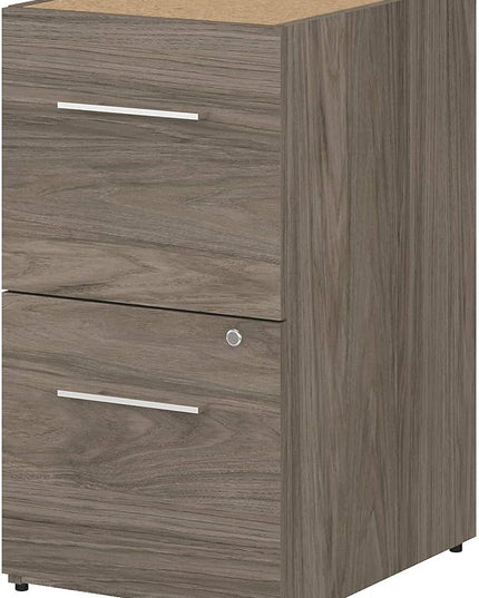 Bush OFF216MHSU Westfield 24W Storage Cabinet, Hansen Cherry - LeafyLoom