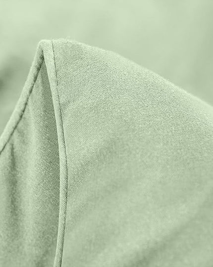 Utopia Bedding All Season 250 GSM Comforter - Plush Siliconized Fiberfill Comforters - Box Stitched (Sage Green, Queen/Full) - LeafyLoom