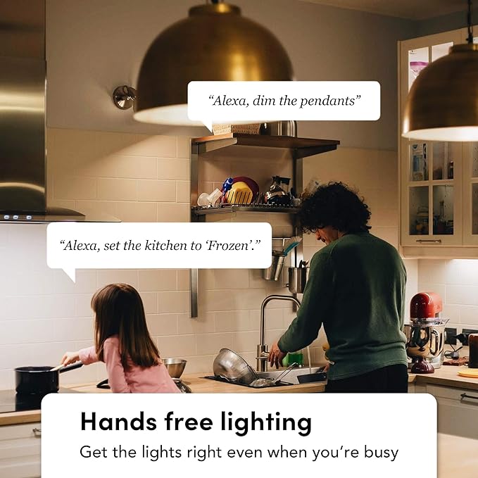 LIFX Color A19 800 lumens, Billions of Colors and Whites, Wi-Fi Smart LED Light Bulb, No bridge required, Works with Alexa, Hey Google, HomeKit and Siri. LIFX