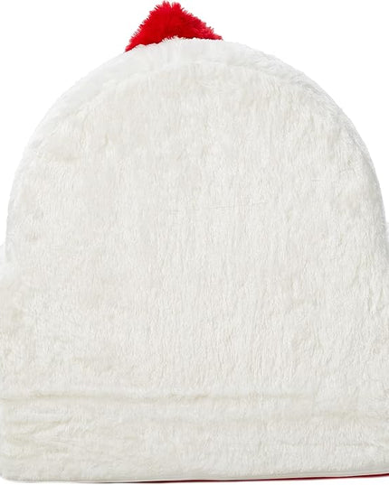 Amazon Basics Children's Plush Toddler Chair, Rocket, Multicolor - LeafyLoom