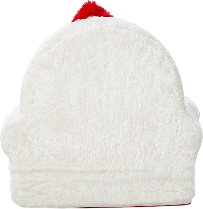 Amazon Basics Children's Plush Toddler Chair, Rocket, Multicolor - LeafyLoom