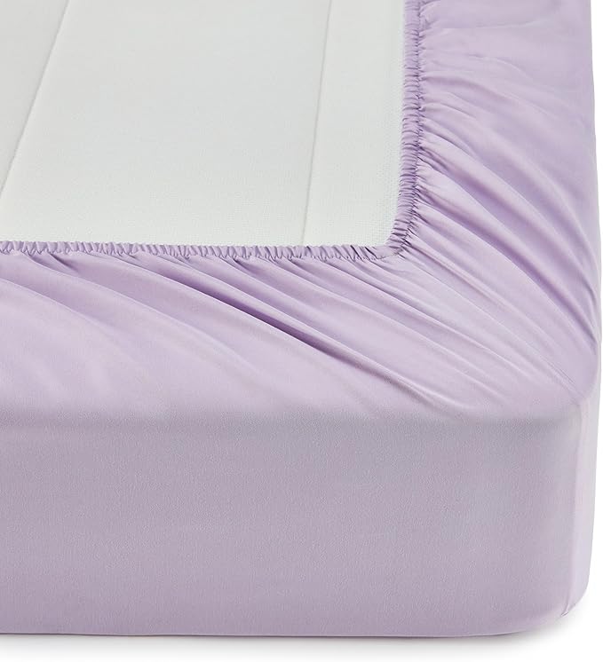 Amazon Basics Microfiber Kid's Bed-in-a-Bag 5 Piece Bedding Set, Twin, Unicorn Print - LeafyLoom