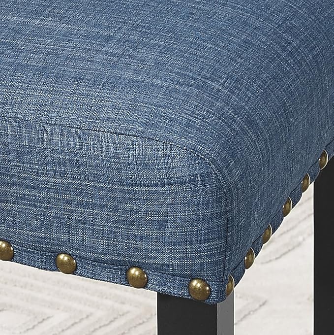 NicBex Haerin-SD-00137-LWJ Dining Chairs, 24.8"x18.3"x38", Blue - LeafyLoom