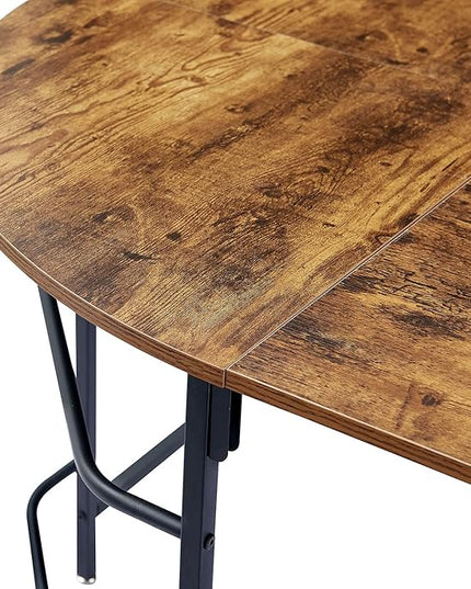 Anivia 68.9" Reversible L Shaped Desk with Storage Shelves - Corner Computer Desks Gaming Table Workstation for Home Office, Writing, Study, Caramel Brown - LeafyLoom