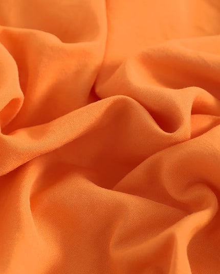 NTBAY Toddler Bedding Set - 4 Piece Soft and Breathable Crib Bedding Set for Boys and Girls, Includes Quilted Comforter, Fitted Sheet, Flat Top Sheet and Envelope Pillowcase, Orange - LeafyLoom