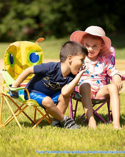 Melissa & Doug Sunny Patch Giddy Buggy Folding Lawn and Camping Chair - LeafyLoom