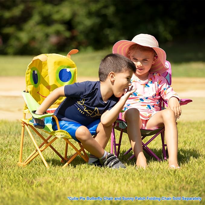 Melissa & Doug Sunny Patch Giddy Buggy Folding Lawn and Camping Chair - LeafyLoom