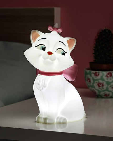 Paladone Aristocats Marie Lamp - Officially Licensed Disney Merchandise White - LeafyLoom