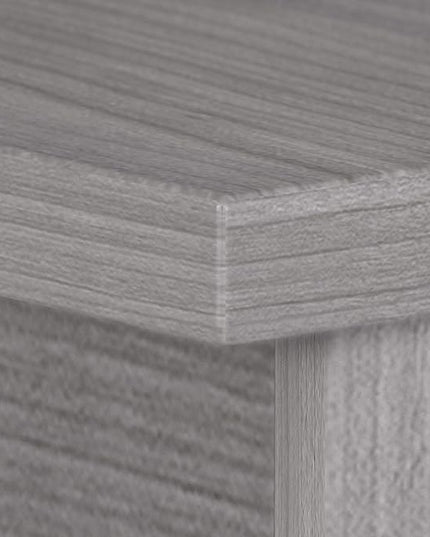 Bush Business Furniture Studio C Office Desk, Computer Table for Home or Professional Workspace, 72W x 30D, Platinum Gray - LeafyLoom