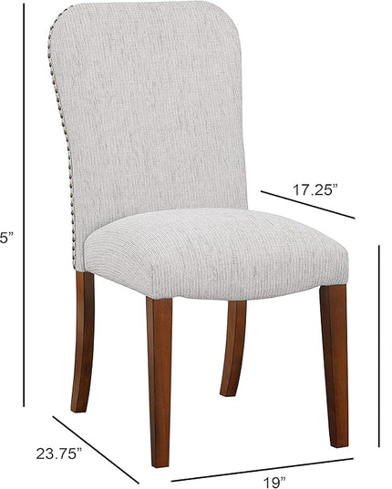 NicBex Haerin-SD-00133-LWJ Dining Chairs, 23.8"x19"x37.5", Beige - LeafyLoom