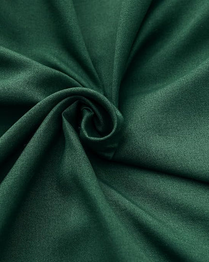 Queen Comforter Set Boho Emerald Green Comforter with 2Pillowcases Soft Microfiber Dark Green 3 Piece Bedding Comforter Set for All Season - LeafyLoom