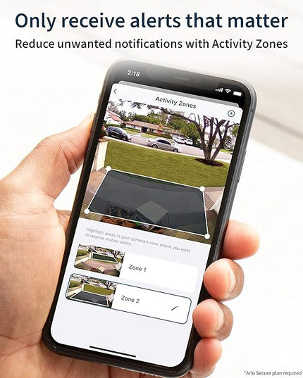 Arlo Essential Wired Video Doorbell - HD Video, 180° View, Night Vision, 2 Way Audio, DIY Installation (wiring required), Security Camera, Doorbell Camera, Home Security Cameras, White - AVD1001 Arlo