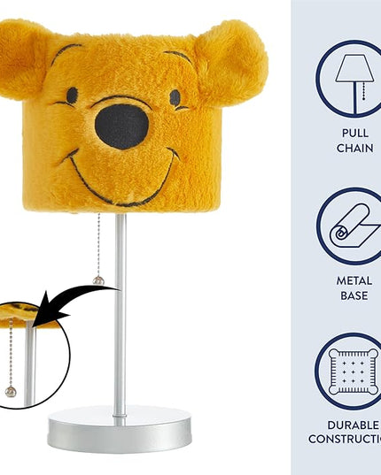 Idea Nuova Disney Winnie The Pooh Figural Plush Shade Table Lamp - LeafyLoom