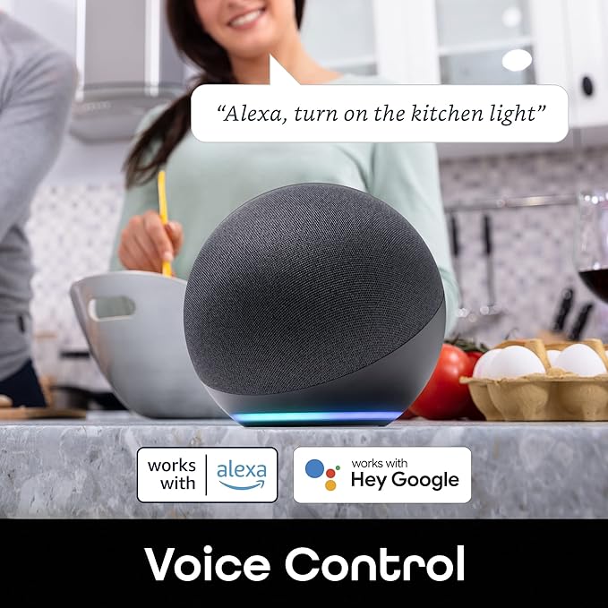 Geeni Smart Light Bulb - Alexa and Google Home Compatible, Tunable White LED Programmable and Dimmable WiFi Light Bulb, App Controlled (ST21-4 Pack) Geeni
