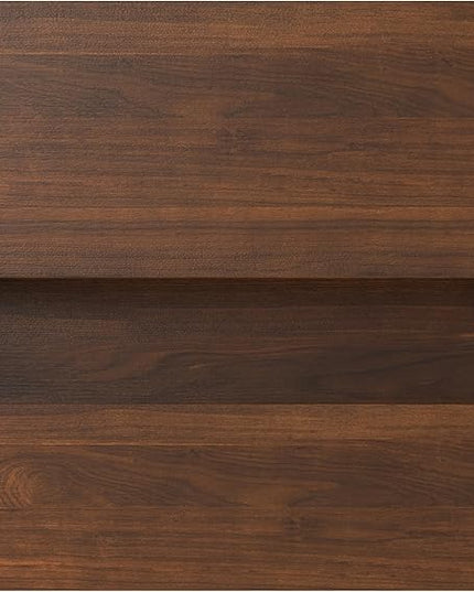 SIMPLIHOME Hunter 36 inch Wide Rectangle Industrial Small Lift Top Coffee Table in Walnut for The Living Room and Family Room - LeafyLoom