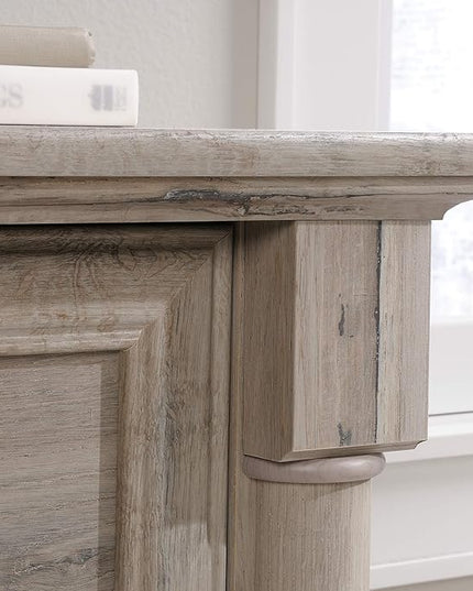 Sauder Palladia Lateral File, L: 36.81" x W: 22.01" x H: 29.61", Split Oak finish - LeafyLoom