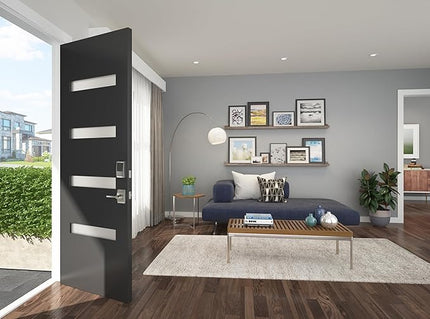 Schlage Encode Smart WiFi Deadbolt with Century Trim In Bright Chrome SchlageLockCompany