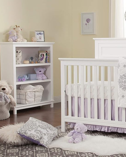 DaVinci Autumn Bookcase/Hutch in White - LeafyLoom