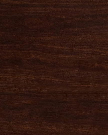 Flash Furniture Glenbrook 48'' Round High-Gloss Walnut Resin Table Top with 2'' Thick Drop-Lip - LeafyLoom